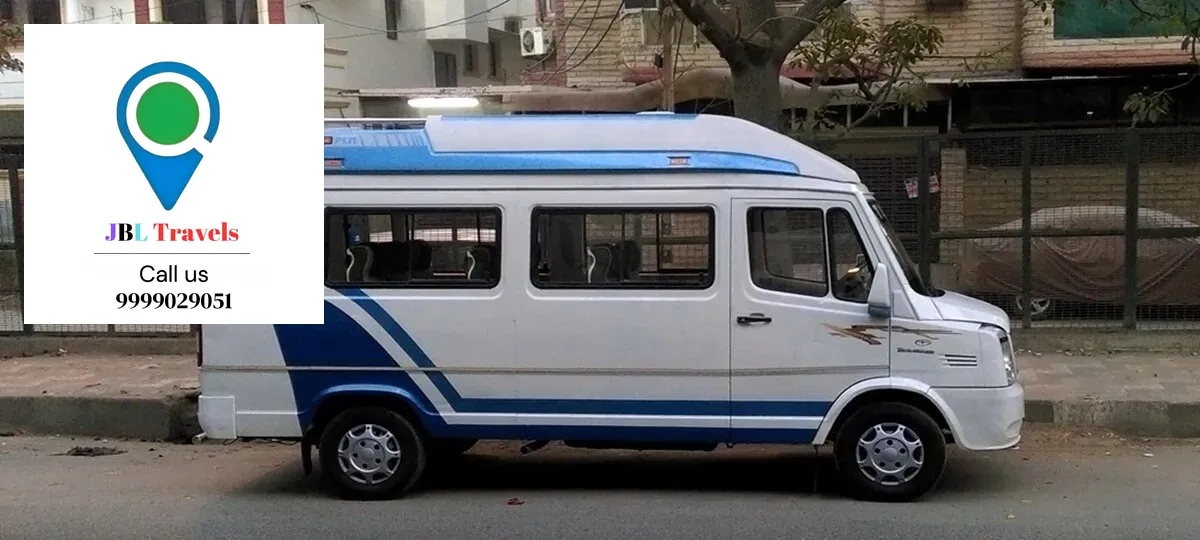 Maharaja Tempo Traveller in Gurgaon
