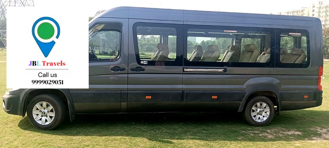 Urbania Tempo Traveller in Faridabad