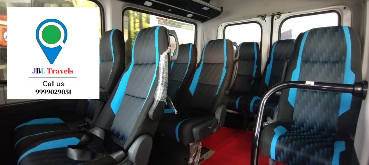 Urbania Tempo Traveller in Gurgaon