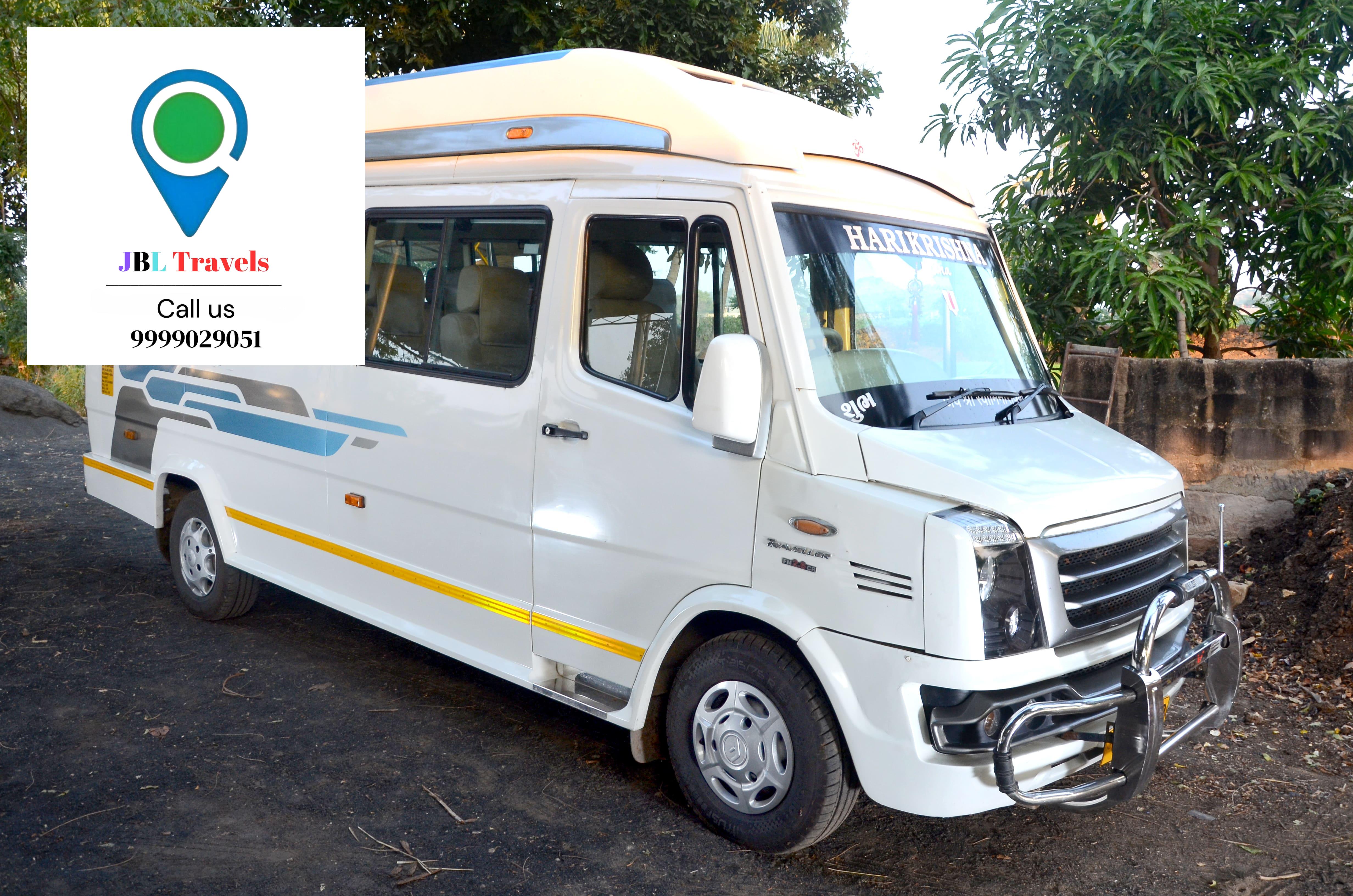 tempo traveller in Gurgaon