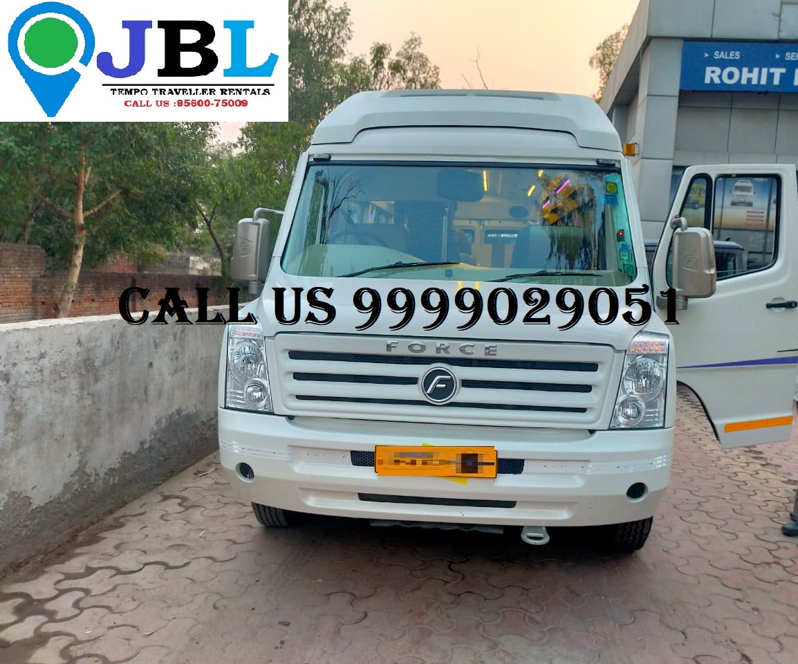 Tempo Traveller Gurgaon to Tirthan Valley
