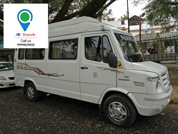 16 Seater Tempo Traveller in Noida