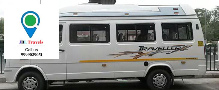 20 Seater Tempo Traveller in Noida