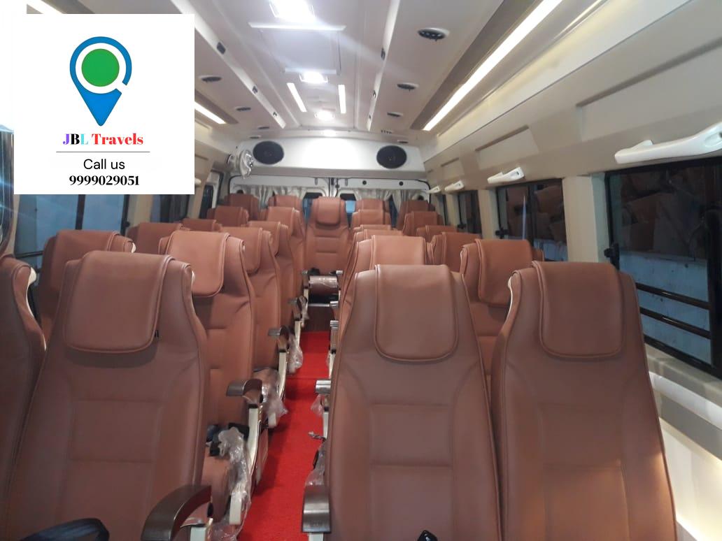 26 Seater Tempo Traveller in Noida