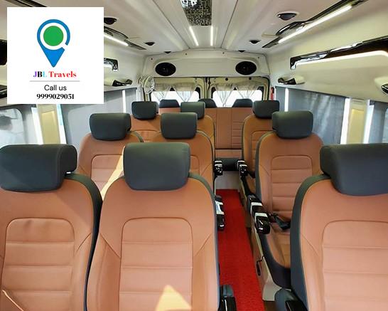 9 Seater Tempo Traveller in Noida