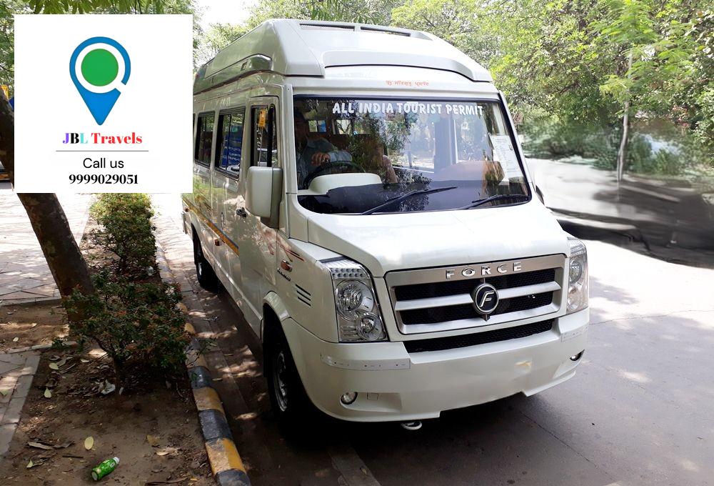 Maharaja Tempo Traveller in Ghaziabad