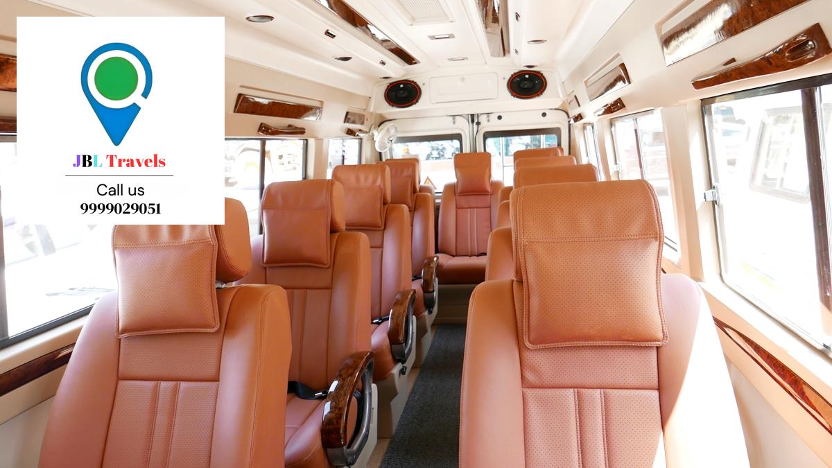 Maharaja Tempo Traveller in Noida