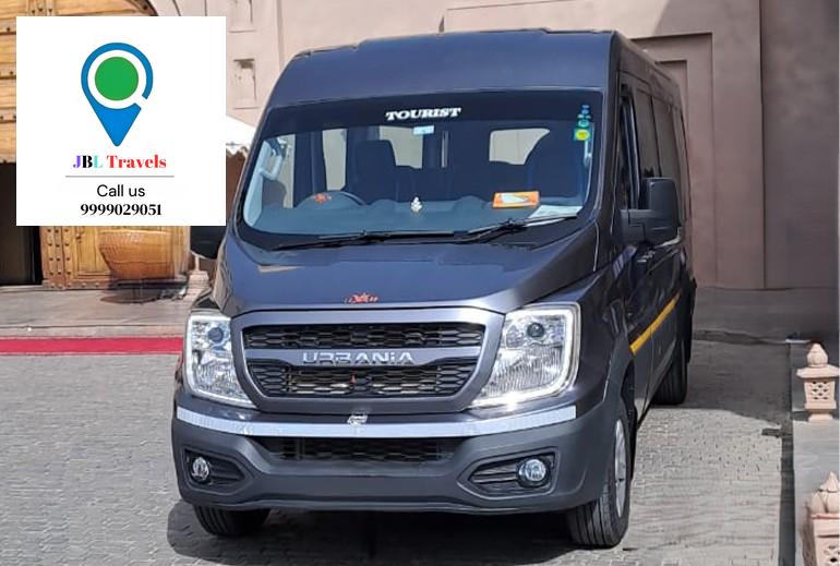 Urbania Tempo Traveller in Ghaziabad