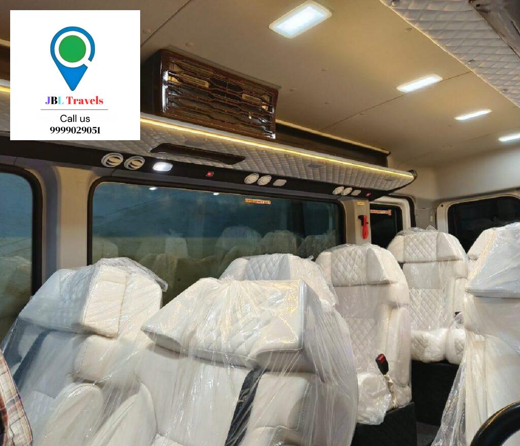 Urbania Tempo Traveller in Noida