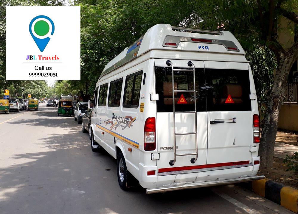 tempo traveller in noida