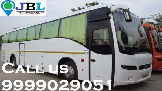 Bus rent services in Sector 109 faridabad