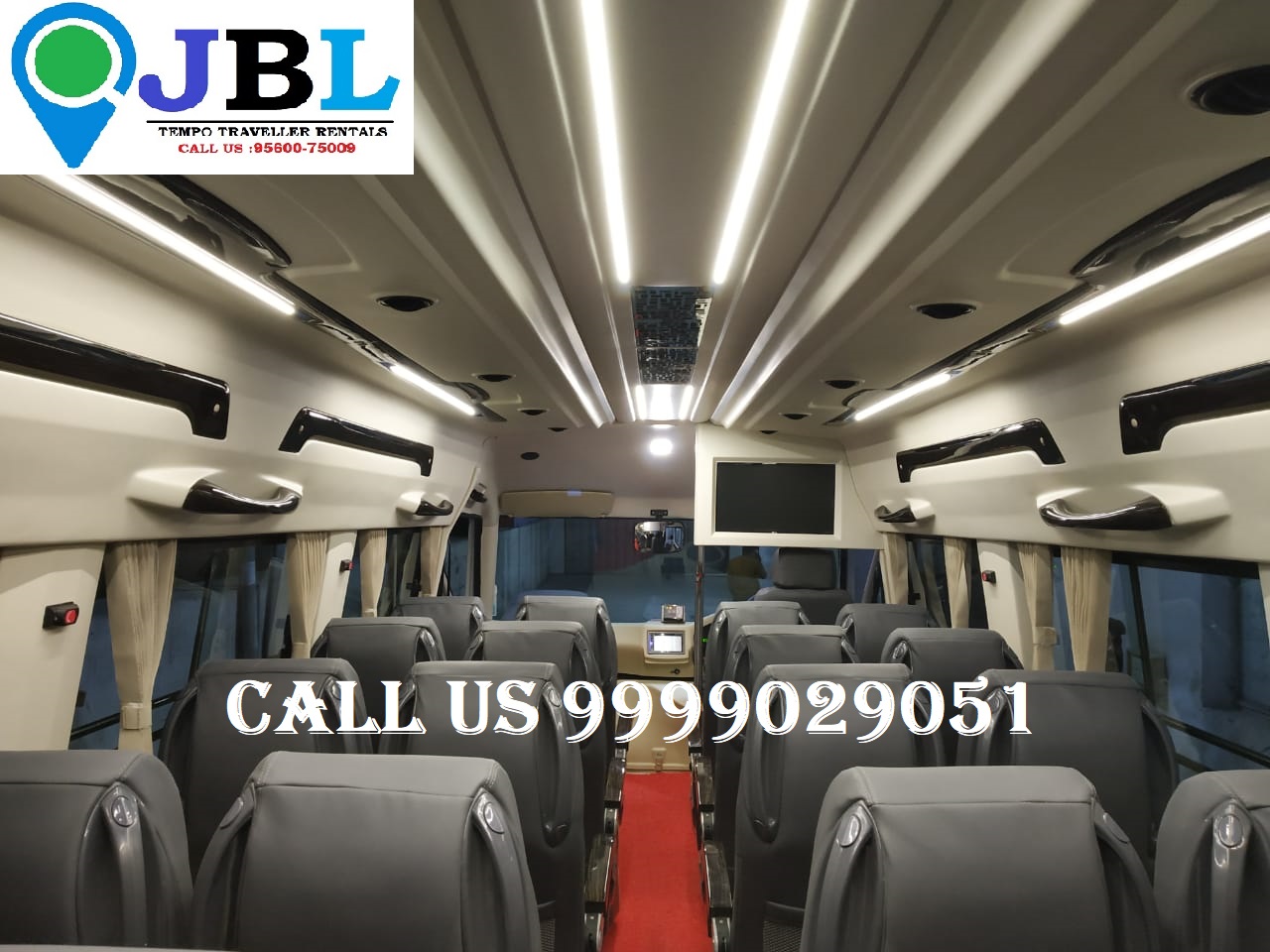Hire Tempo Traveller in Ghaziabad