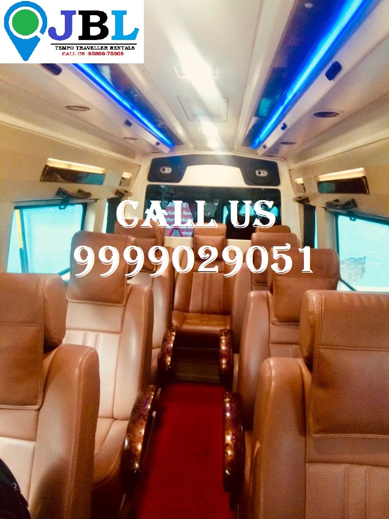 Rent Tempo Traveller in Ghaziabad