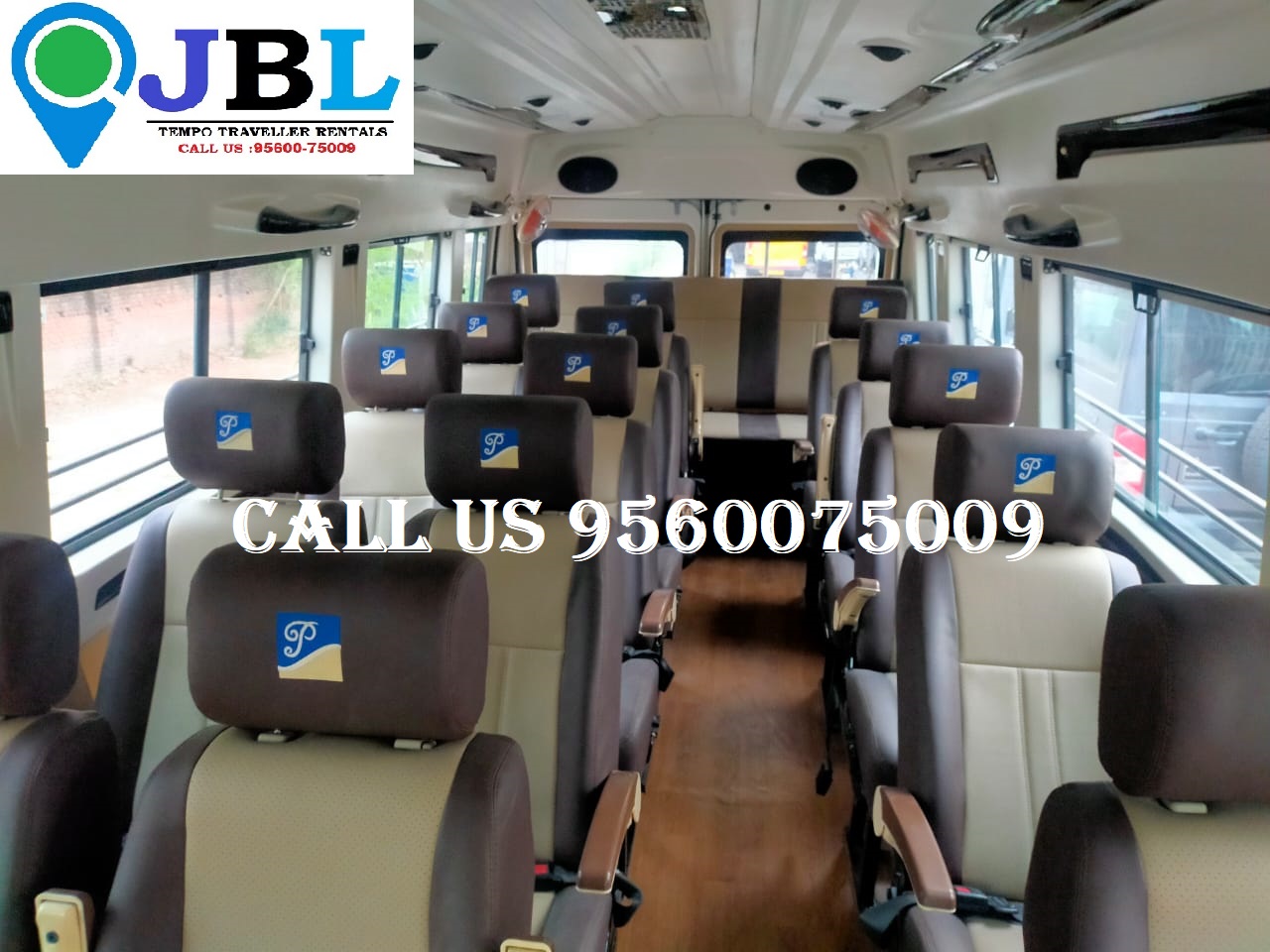 Luxury Tempo Traveller in Ghaziabad